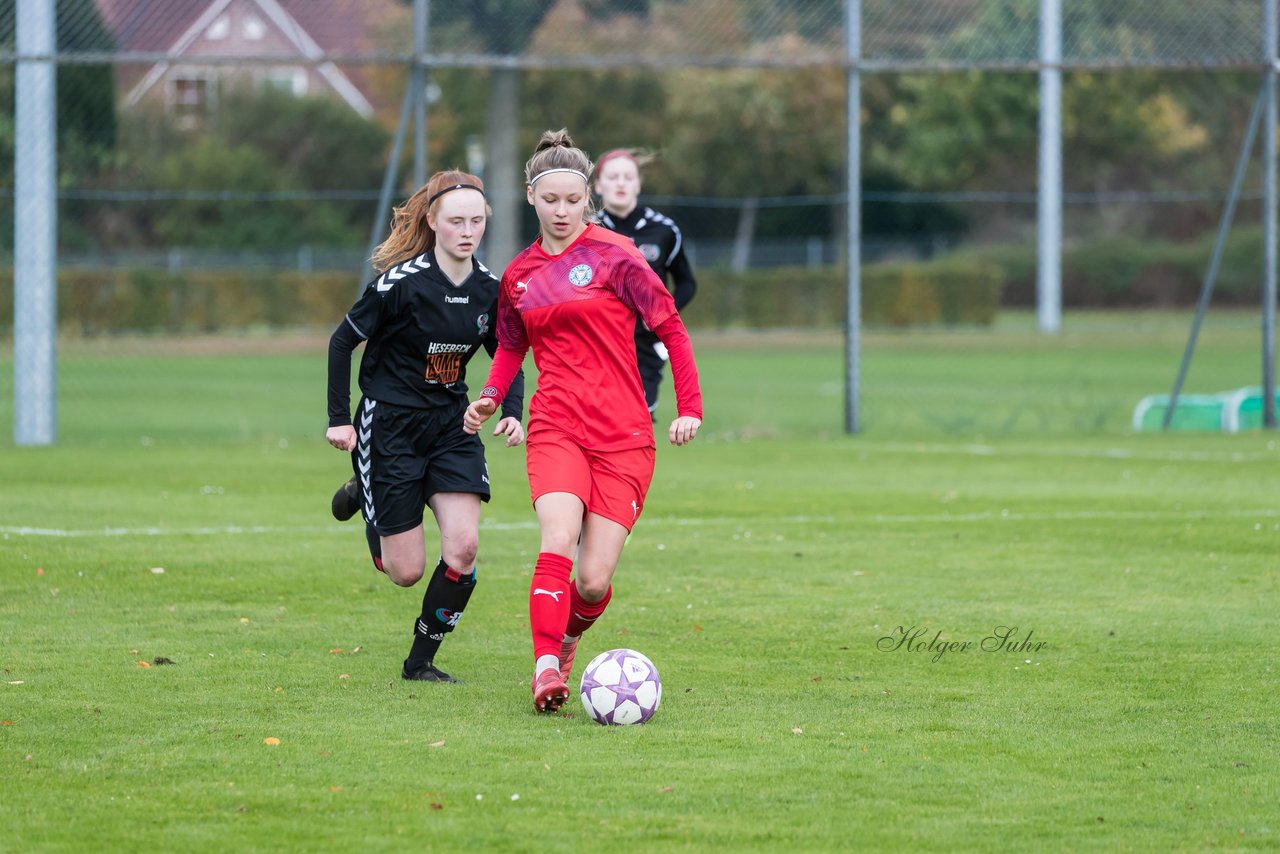 Bild 234 - B-Juniorinnen SV Henstedt Ulzburg - Holstein Kiel : Ergebnis: 0:9